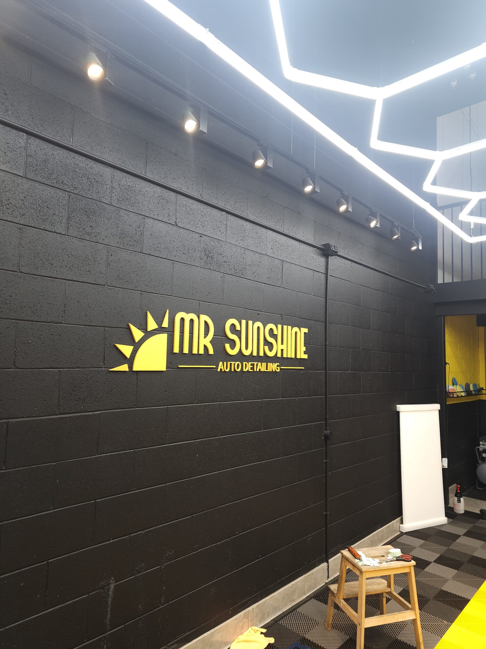 New Logo 2 | Featured image for the professional car detailer home page of Mr. Sunshine Auto Detailing